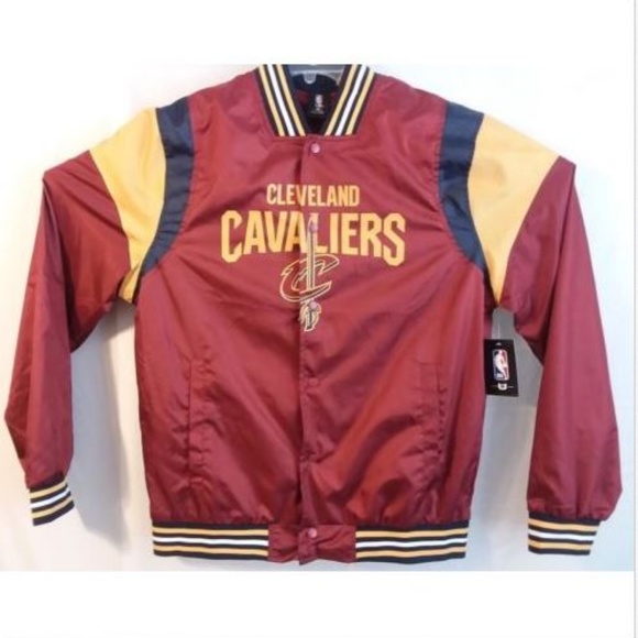 NBA Other - Cleveland Cavalier NBA Warm Up Button Down Jacket